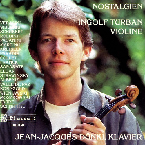 Nostalgien: Transcription & Encore Pieces for Violin & Piano