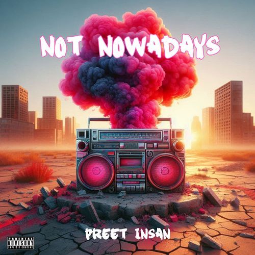 Not Nowadays cover art