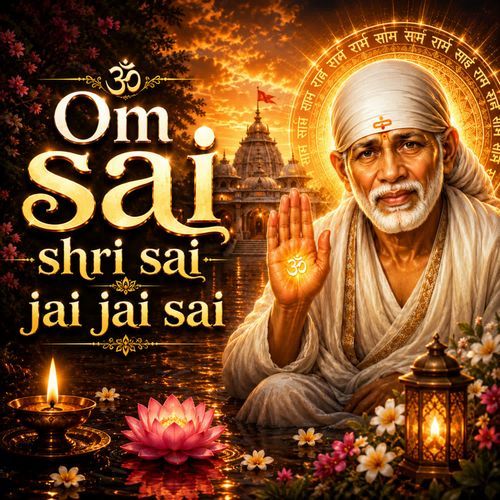 Om Sai Shri Sai Jai Jai Sai