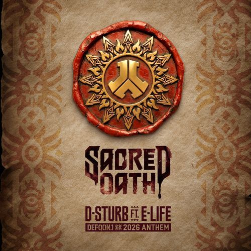 Sacred Oath (Defqon.1 2026 Anthem) cover art
