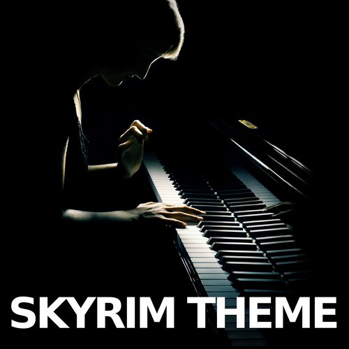 Skyrim Theme (Dragonborn) (Piano Version)_poster_image