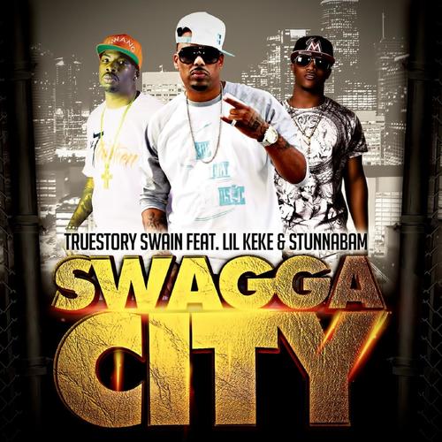 SwaggaCity (feat. Lil Keke & StunnaBam) cover art