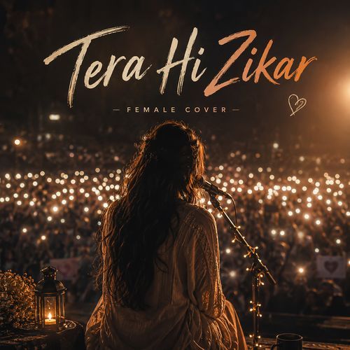 Tera Hi Zikar (Female Cover)