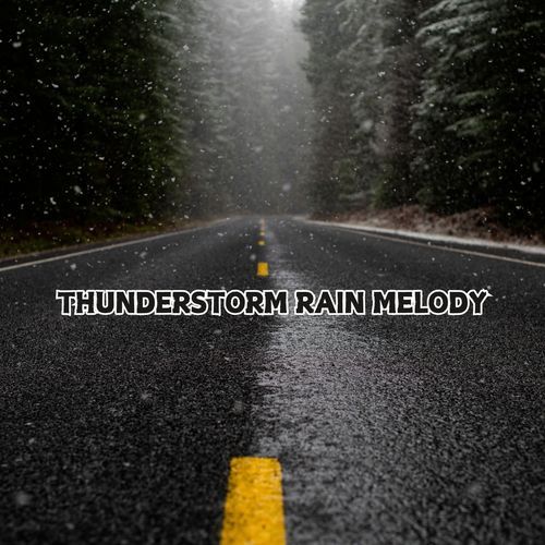 Thunderstorm Rain Melody: Peaceful Sounds of Thunder and Rain for Deep Meditation