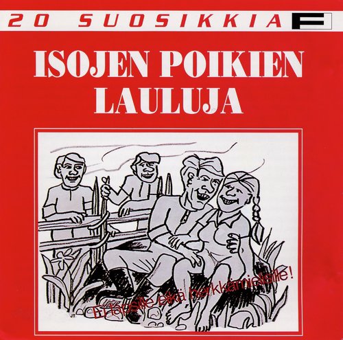 20 Suosikkia / Isojen poikien lauluja 1_poster_image