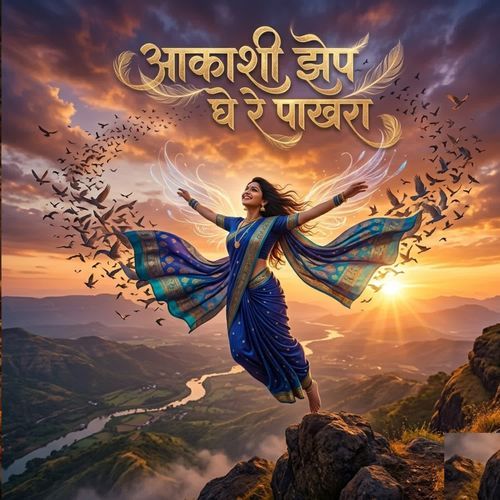 Aakashi Jhep Ghe Re Pakhara
