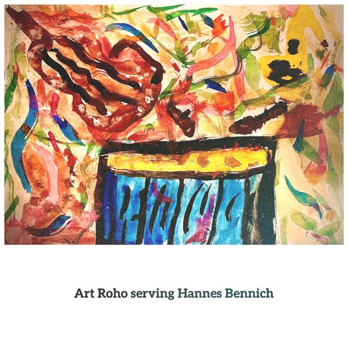 Art Roho Serving Hannes Bennich_poster_image