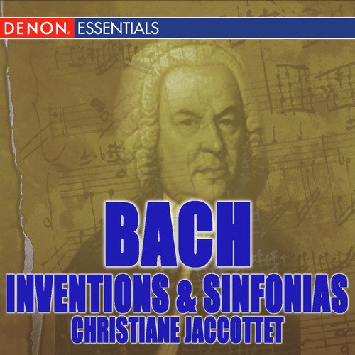 Bach: Inventions and Sinfonias