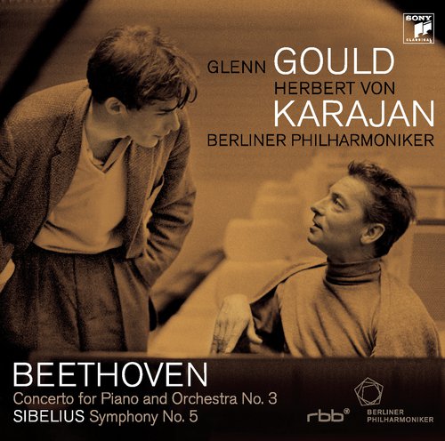 Glenn Gould und Herbert von Karajan - Protokoll einer "unmöglichen Partnerschaft" cover art