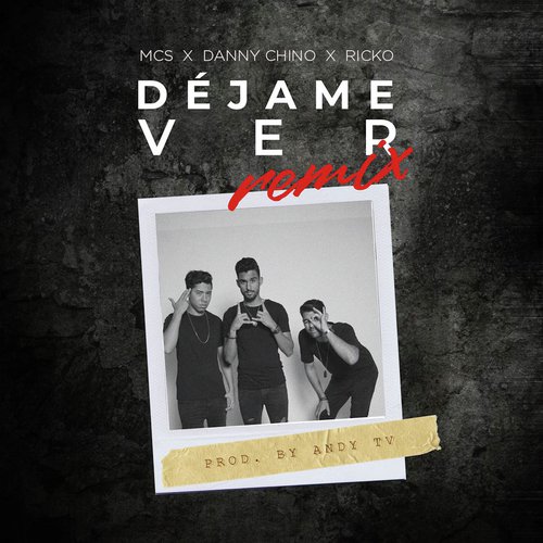 Déjame Ver (Remix)_poster_image