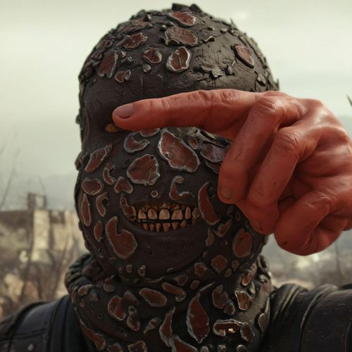 DEPARTED cover art