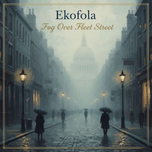 Fog over Fleet Street cover art