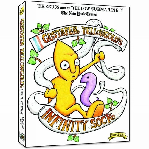 Gustafer Yellowgold's Infinity Sock [DVD]