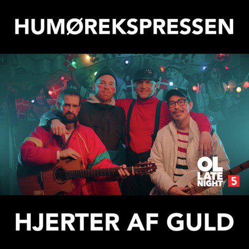 Hjerter Af Guld cover art