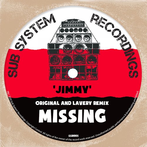 Jimmy (Lavery's 93 Remix) / Original Mix