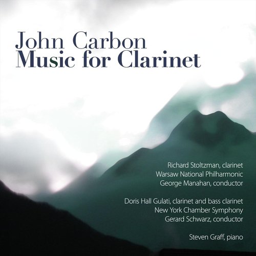 John Carbon: Music for Clarinet