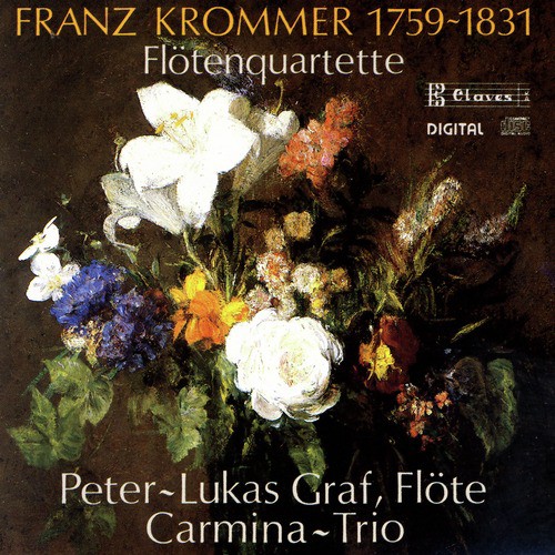 Flute Quartet in F Major, Op. 17: IV. Rondo cover art