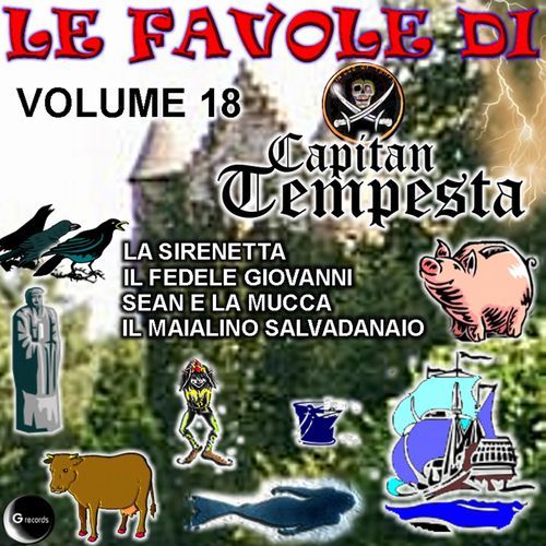 Sean e la Mucca cover art