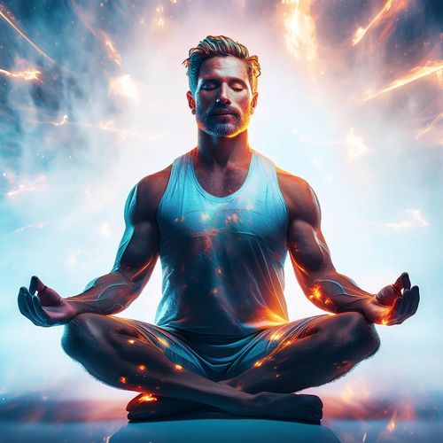 Las Melodías De Yoga Traen Paz Interior cover art