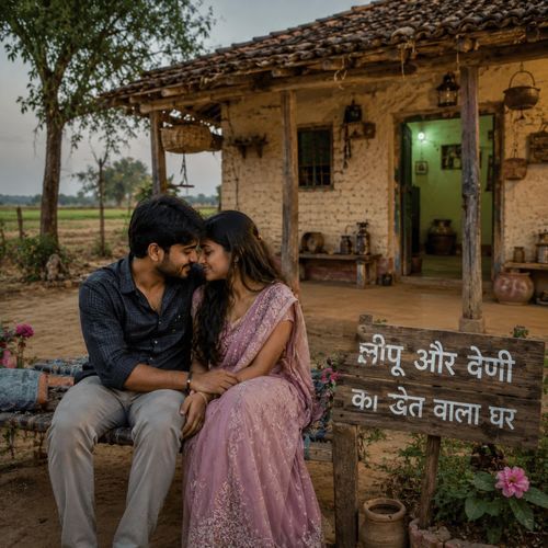 लीपू और वेणी का खेत वाला घर