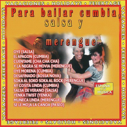 Para Bailar Cumbia, Salsa y Merengue