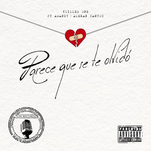 Parece Que Se Te Olvido cover art