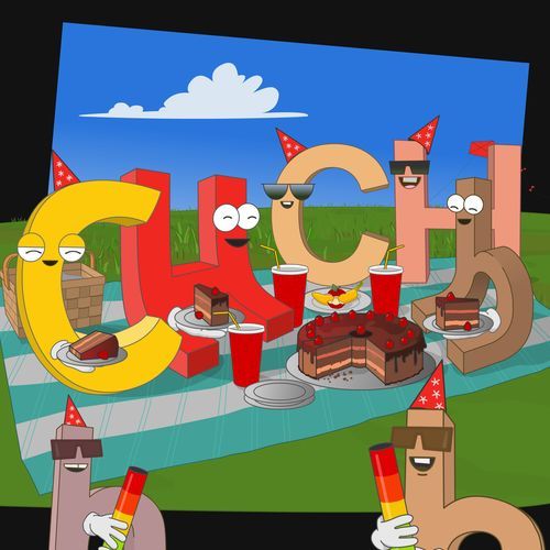 Piosenka O Literkach Ch I H cover art