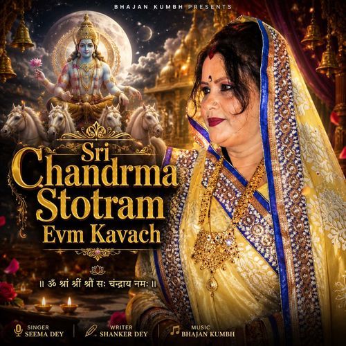 Sri Chandrma Stotram Evm Kavach