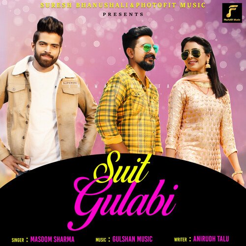 Suit Gulabi