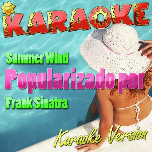 Summer Wind (Popularizado Por Frank Sinatra) [Karaoke Version] cover art