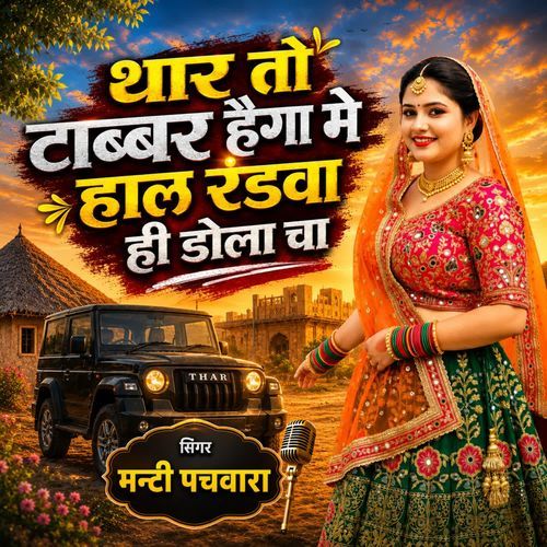 Thar to Tabbar haiga main haal Randwa hi dola cha