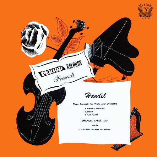 Three Concerti For Viola And Orchestra