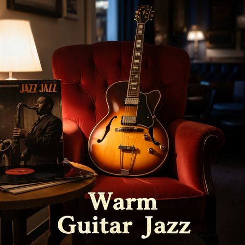 Warm Guitar Jazz: Cozy Evening Vibes
