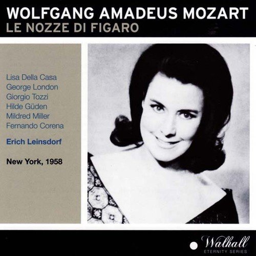 Wolfgang Amadeus Mozart : Le nozze di Figaro (New York 1958)