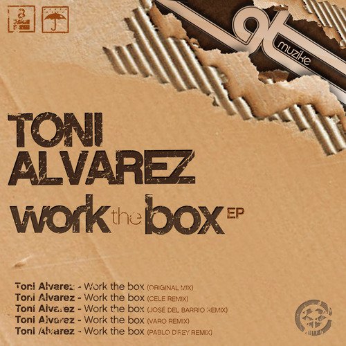 Work The Box (Pablo D'Rey Remix) cover art