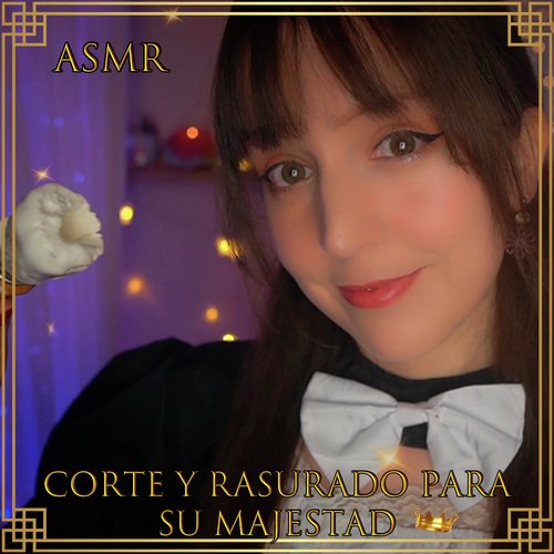 Asmr Emparejando su Cabello con Tijeras cover art