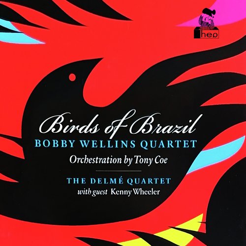 Birds of Brazil, Pt. 1 cover art