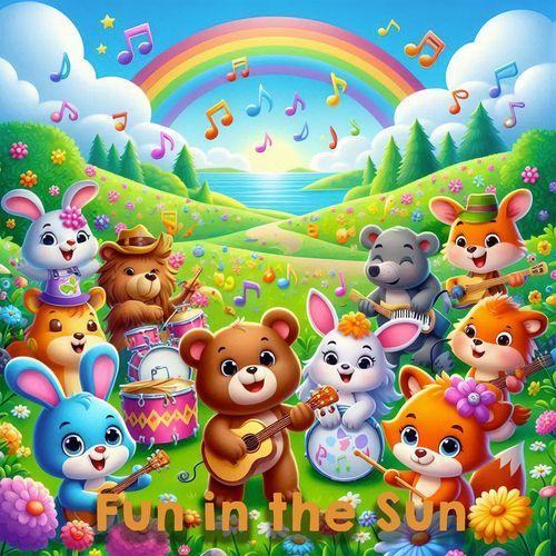 Fun in the Sun cover art