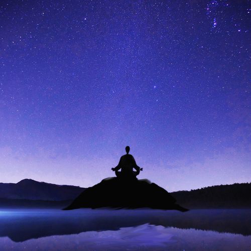 Galactic Zen Meditation