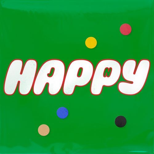 Happy - :') (Remixes)_poster_image