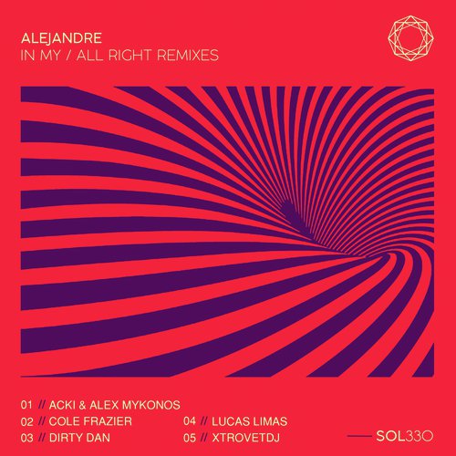 All Right (XtrovetDJ Deeper Mix) cover art