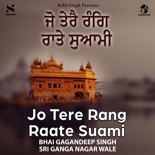 Jo Tere Rang Raate Suami