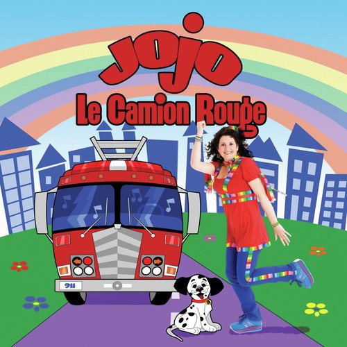 Le camion rouge