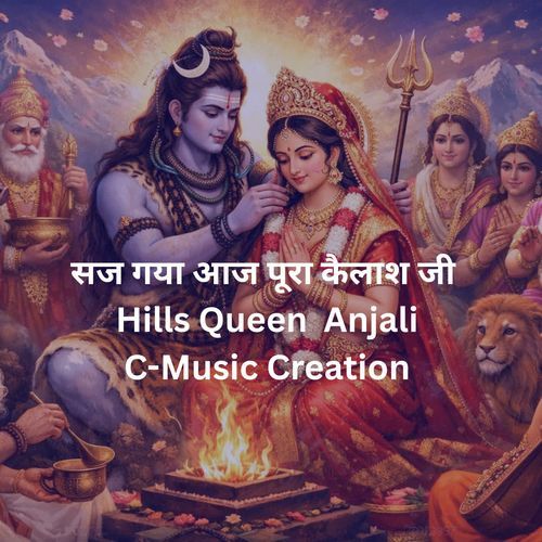 सज गया आज पूरा कैलाश जी