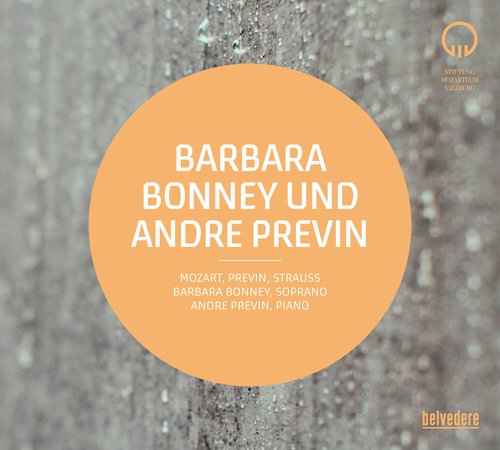 Mozart, André Previn & R. Strauss: Songs & Arias (Live)