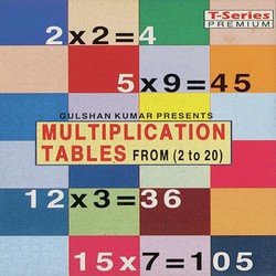 Multiplication Tables Form (2 To 20)-IQIjckNCAlw