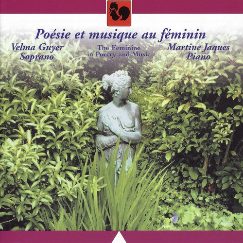 Eight Songs of Walter de la Mare, for Soprano & Piano: VI. Silver cover art