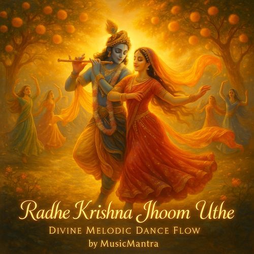 Radhe Krishna Jhoom Uthe – Divine Melodic Dance Flow