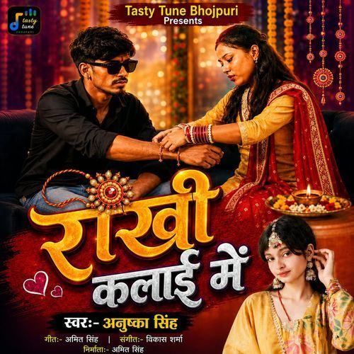 Rakhi Kalai Me