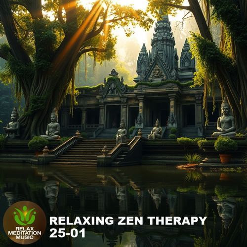 Relaxing Zen Therapy 25-01 cover art